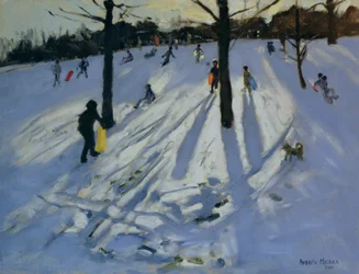 Neige, Rykneld Park, Derby, 2001